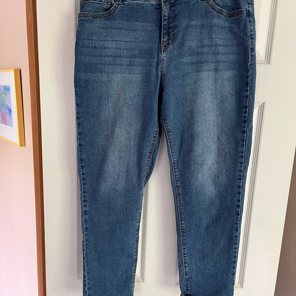 Cropped jeans